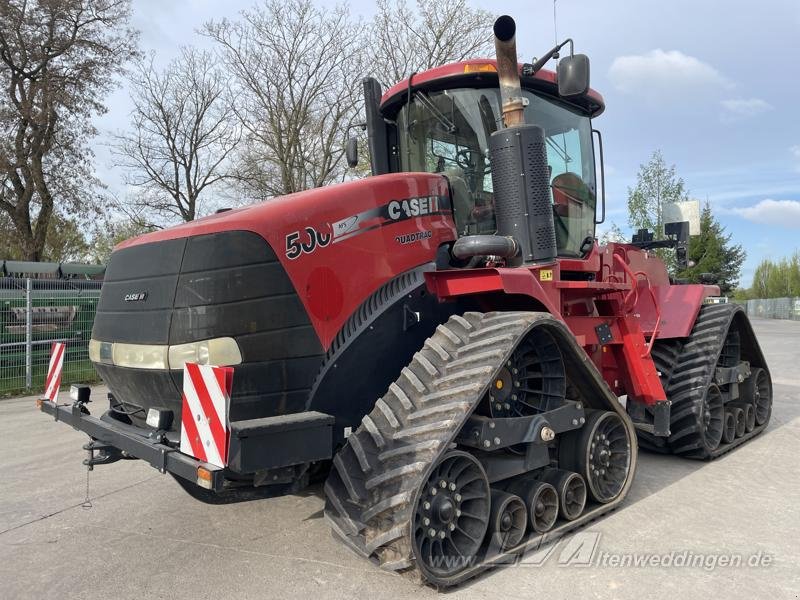 Traktor del tipo Case Quadtrac 500, Gebrauchtmaschine In Sülzetal OT Altenweddingen (Immagine 2)