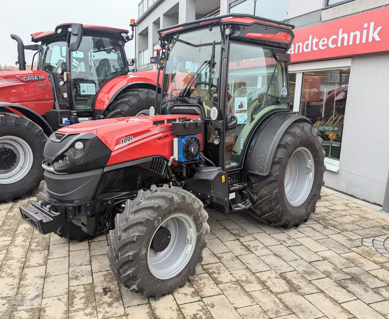 Traktor tip Case Quantum 100 F, Neumaschine in Wolnzach (Poză 1)