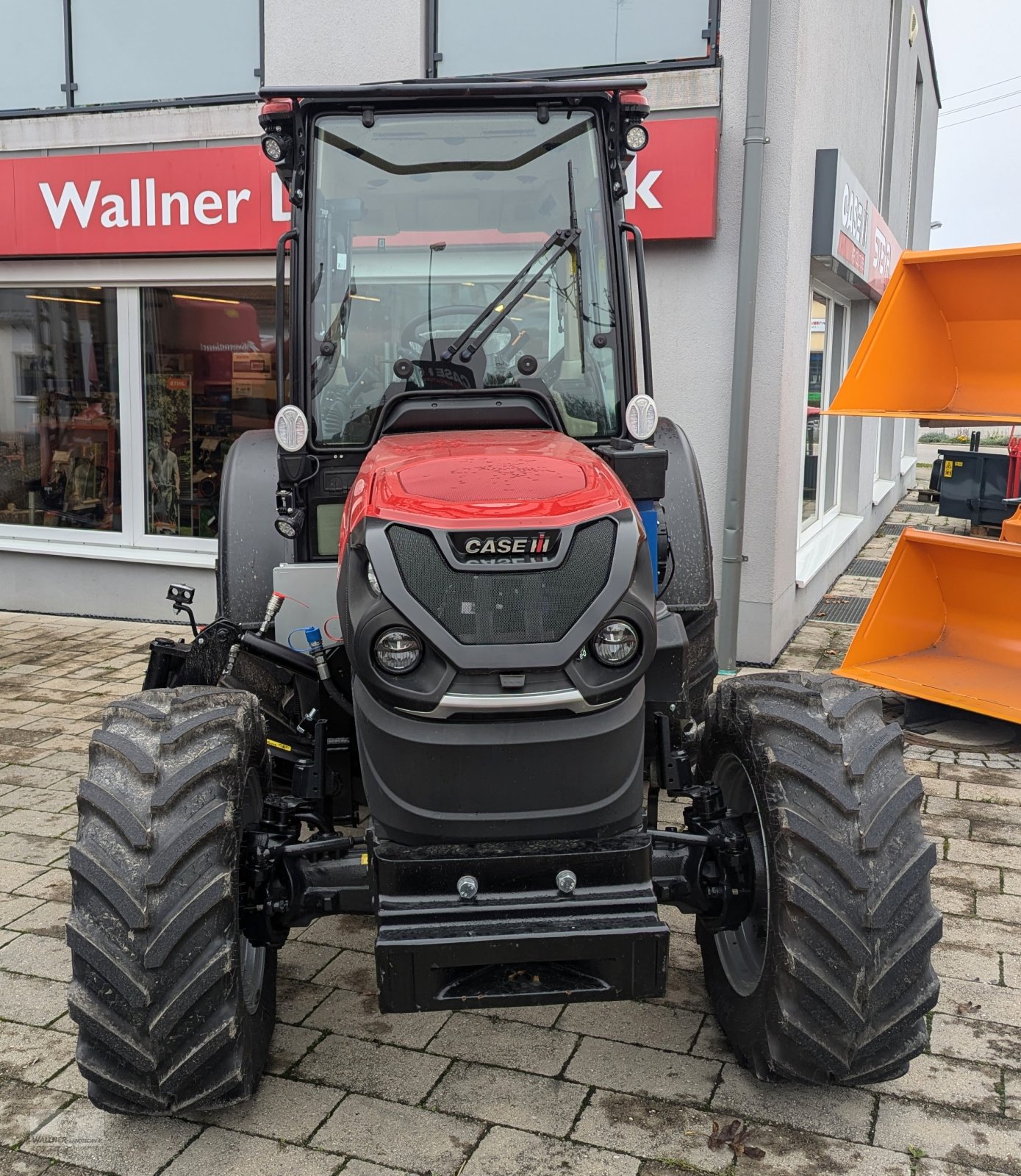 Traktor van het type Case Quantum 100 F, Neumaschine in Wolnzach (Foto 2)