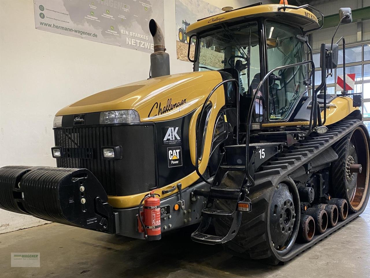 Traktor van het type Caterpillar MT 875B, Gebrauchtmaschine in Bad Wildungen - Wega (Foto 1)