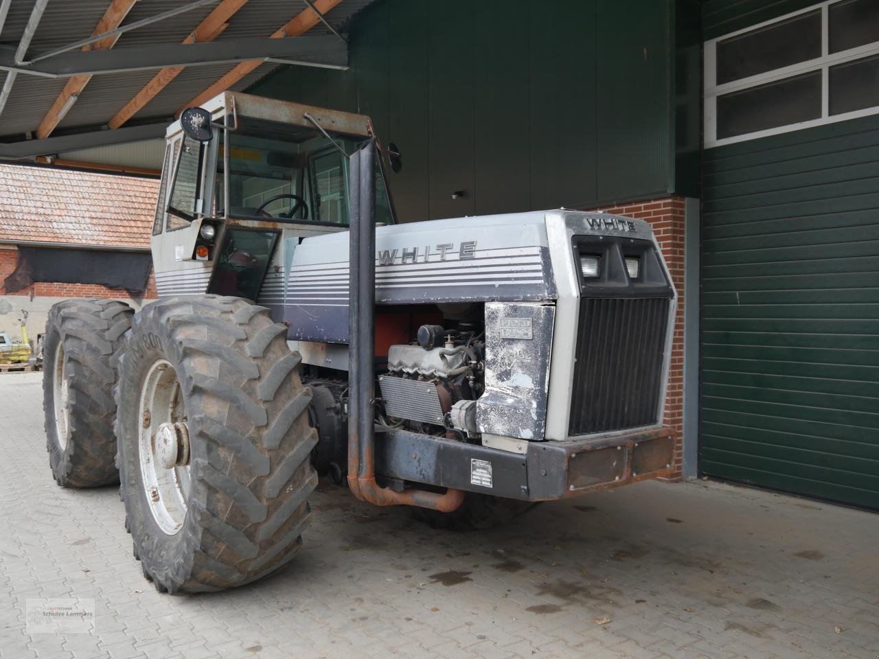 Traktor du type Caterpillar White Field Boss 4-150 V8, Gebrauchtmaschine en Borken (Photo 2)