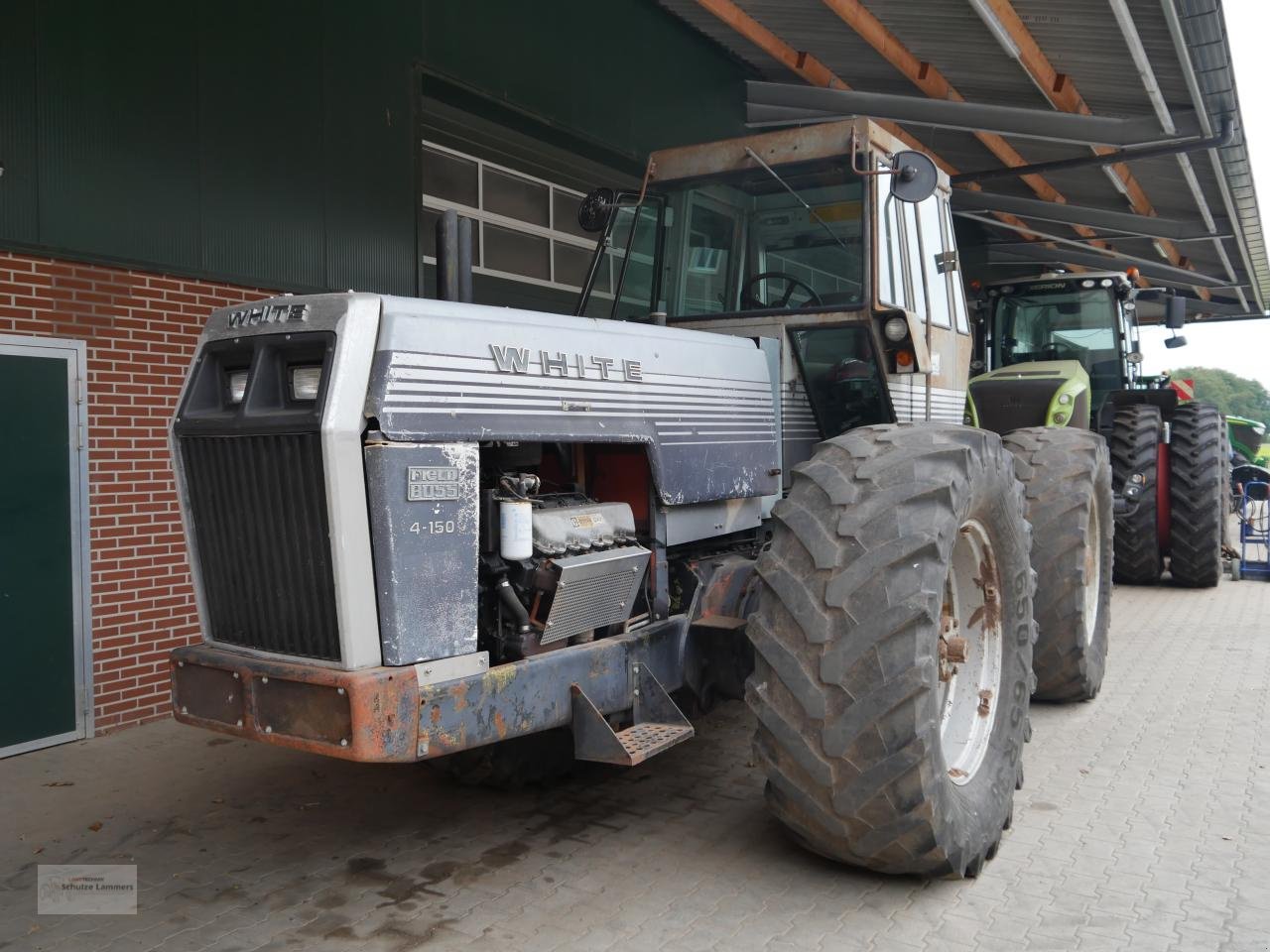 Traktor du type Caterpillar White Field Boss 4-150 V8, Gebrauchtmaschine en Borken (Photo 3)