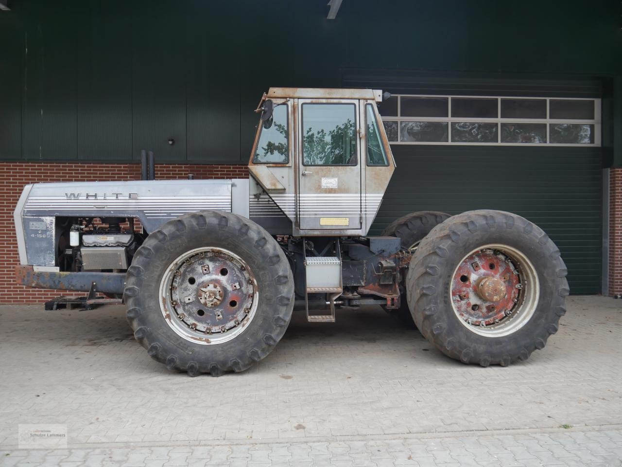 Traktor du type Caterpillar White Field Boss 4-150 V8, Gebrauchtmaschine en Borken (Photo 4)