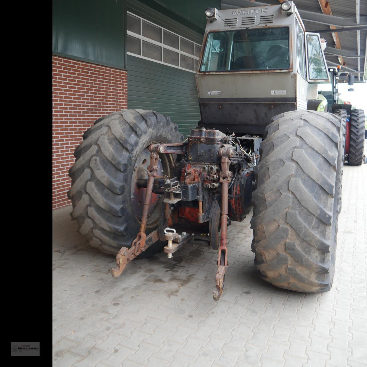 Traktor of the type Caterpillar White Field Boss 4-150 V8, Gebrauchtmaschine in Borken (Picture 7)