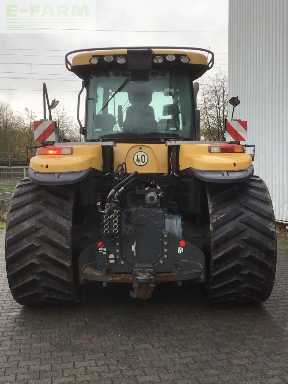 Traktor типа Challenger Challenger MT 875 B, Gebrauchtmaschine в Hamburg (Фотография 5)