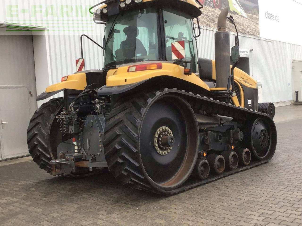 Traktor типа Challenger Challenger MT 875 B, Gebrauchtmaschine в Hamburg (Фотография 7)