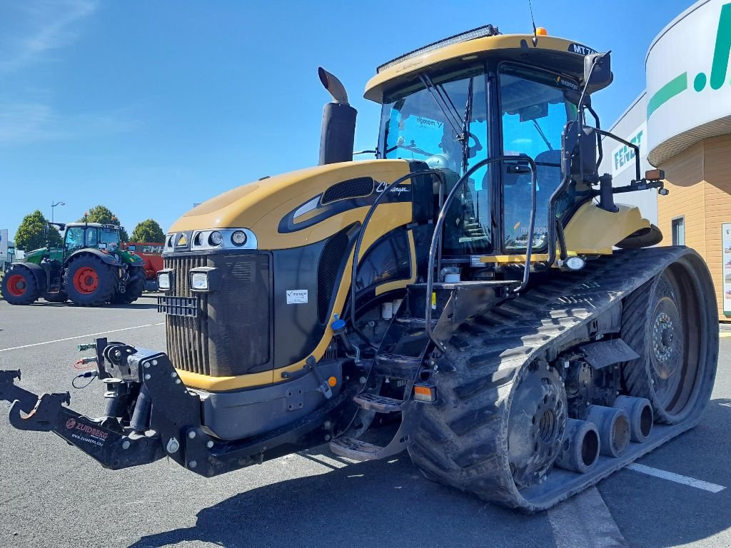 Traktor des Typs Challenger MT 745 D, Gebrauchtmaschine in STE GEMME LA PLAINE (Bild 1)