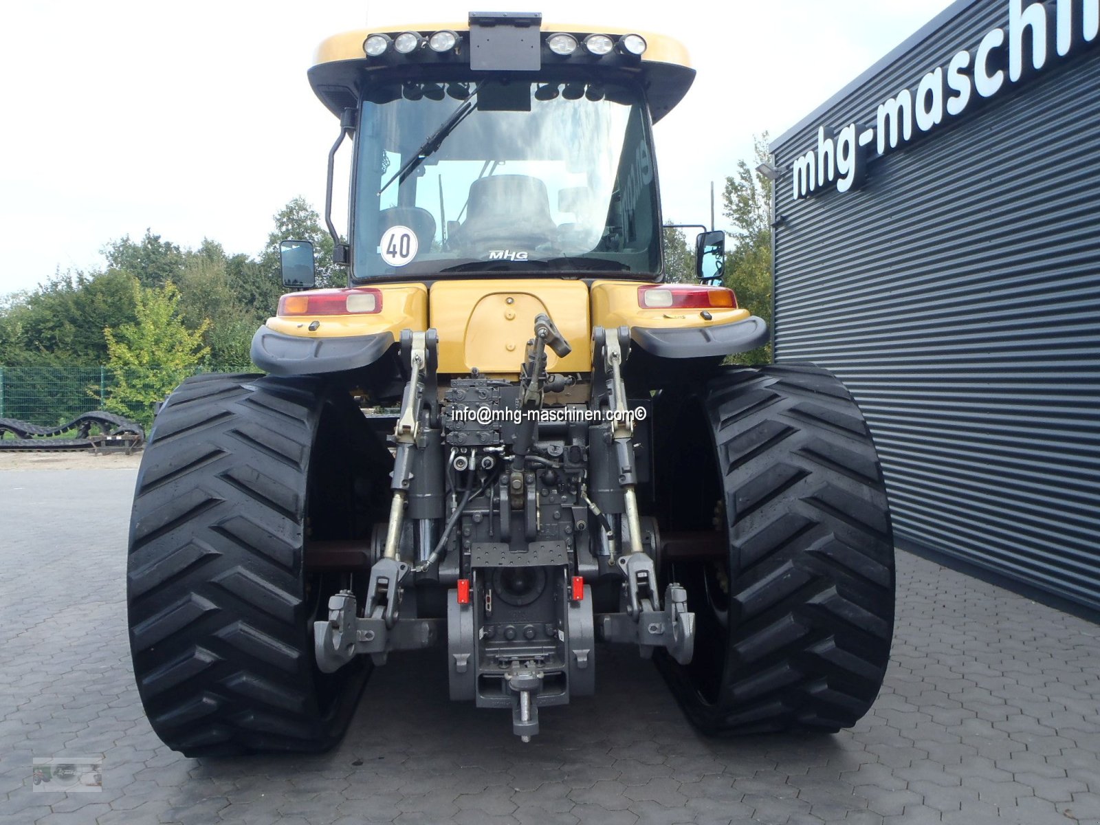 Traktor van het type Challenger MT 765 C 6604 h GPS, Gebrauchtmaschine in Gescher (Foto 5)