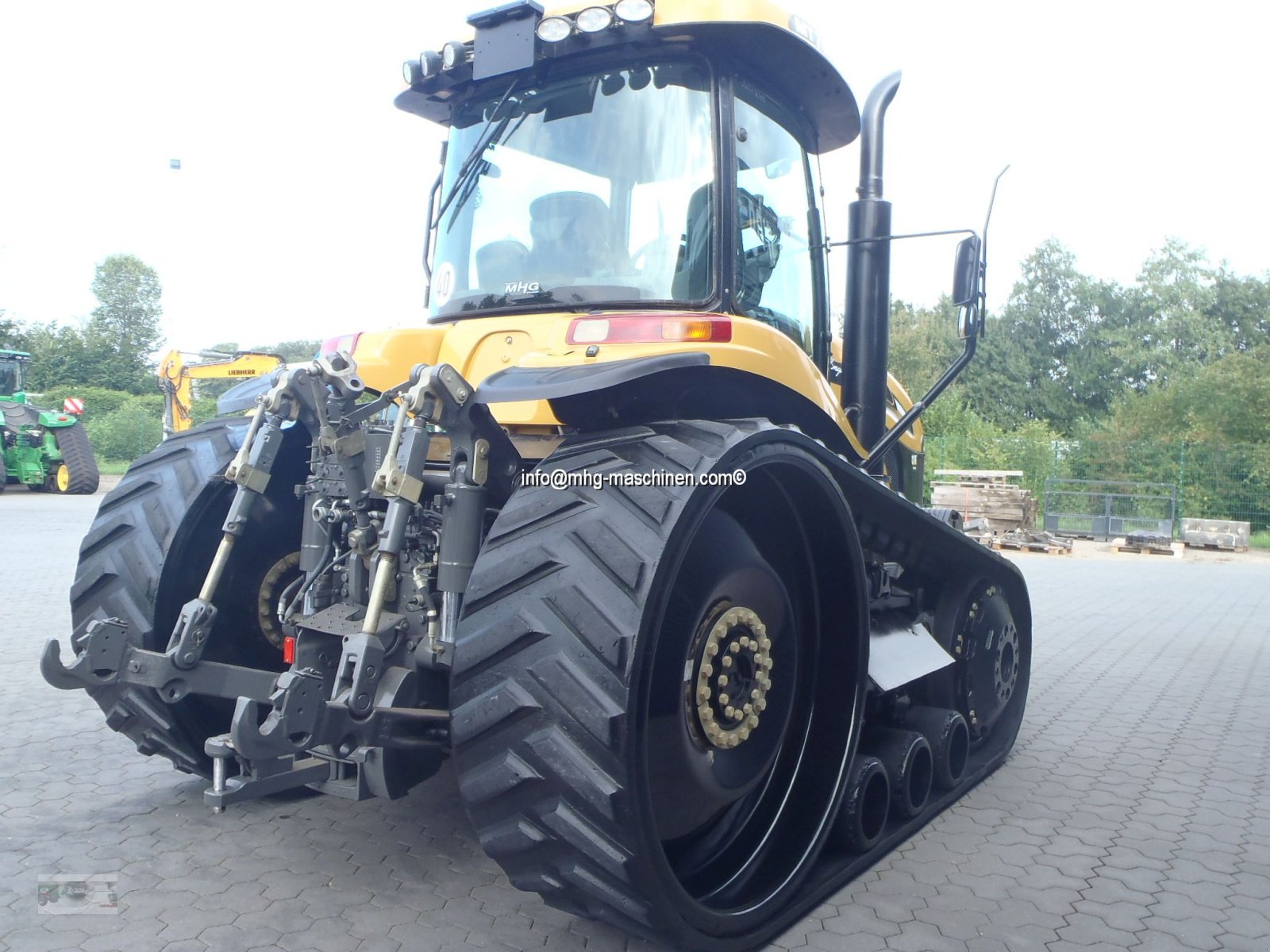 Traktor van het type Challenger MT 765 C 6604 h GPS, Gebrauchtmaschine in Gescher (Foto 7)