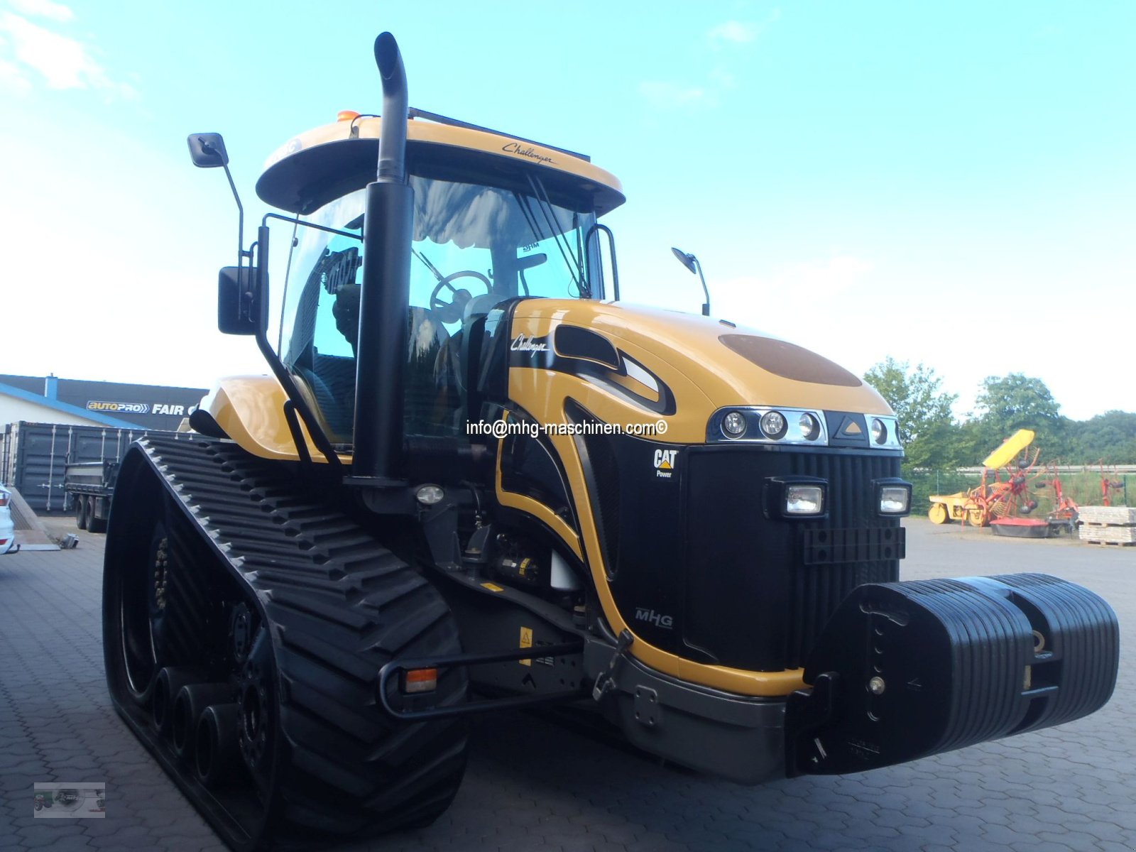 Traktor van het type Challenger MT 765 C , GPS, Gebrauchtmaschine in Gescher (Foto 3)