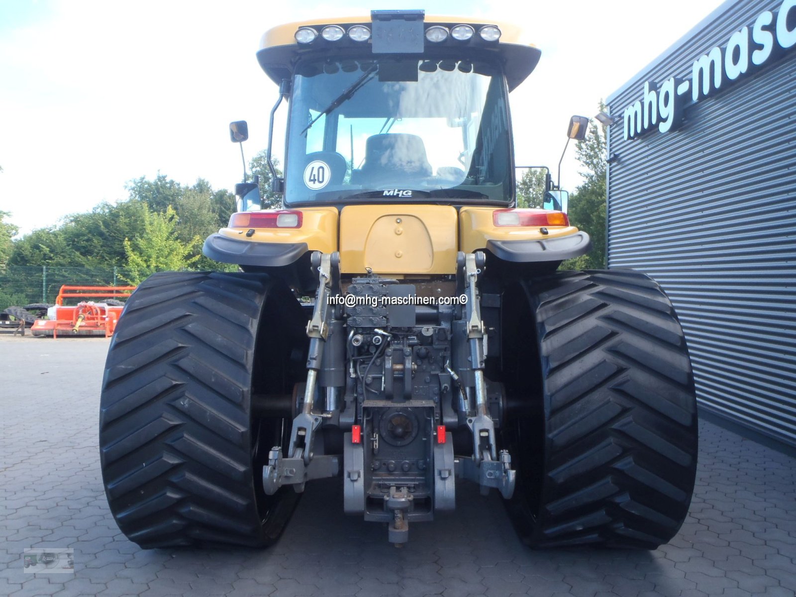 Traktor типа Challenger MT 765 C , GPS, Gebrauchtmaschine в Gescher (Фотография 5)