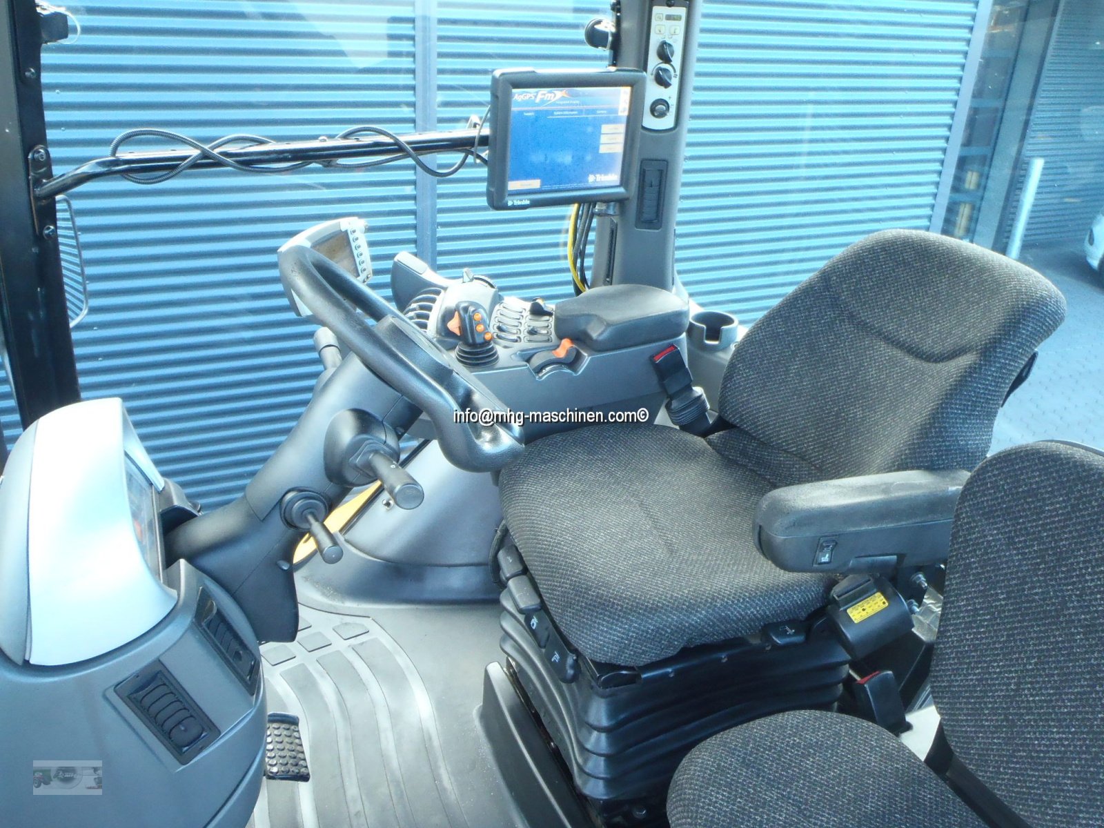 Traktor van het type Challenger MT 765 C, GPS, Gebrauchtmaschine in Gescher (Foto 9)