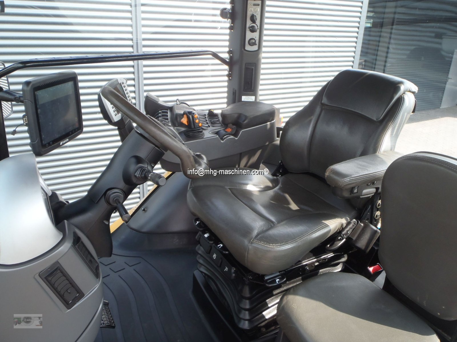 Traktor du type Challenger MT 775 E, GPS RTK, Gebrauchtmaschine en Gescher (Photo 9)