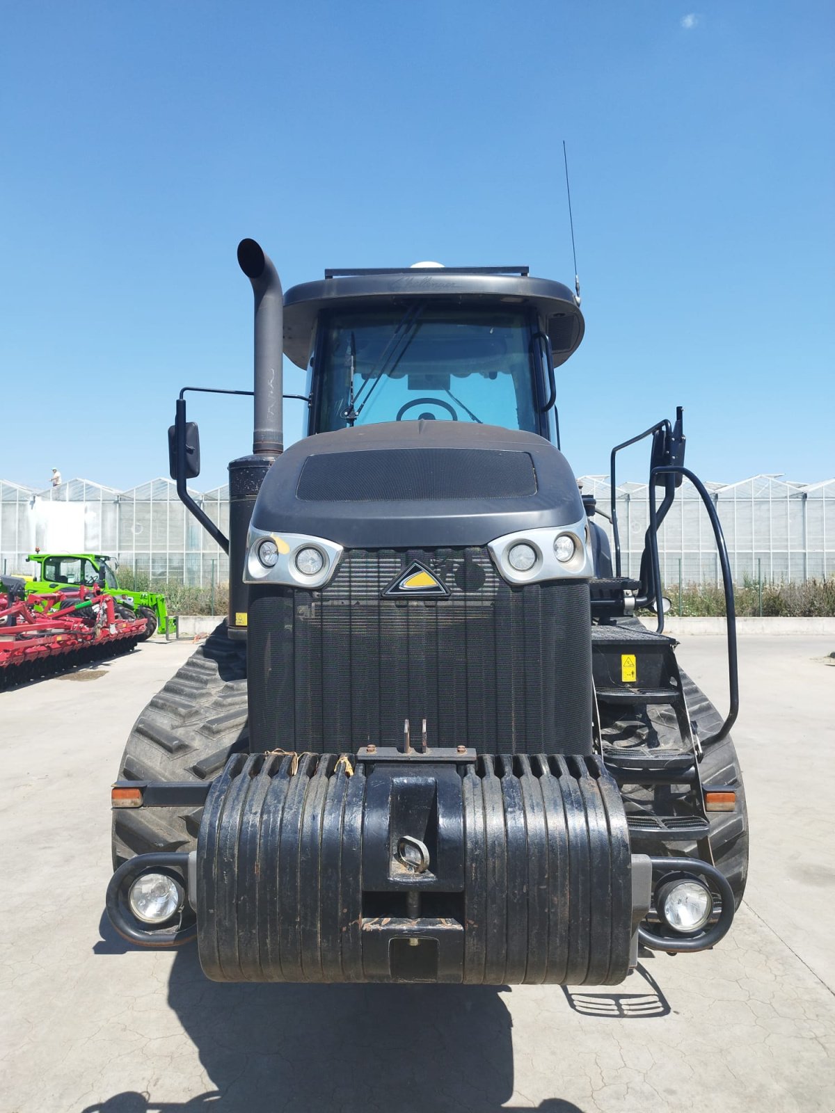 Traktor typu Challenger MT 775 E, Gebrauchtmaschine w Orţişoara (Zdjęcie 2)