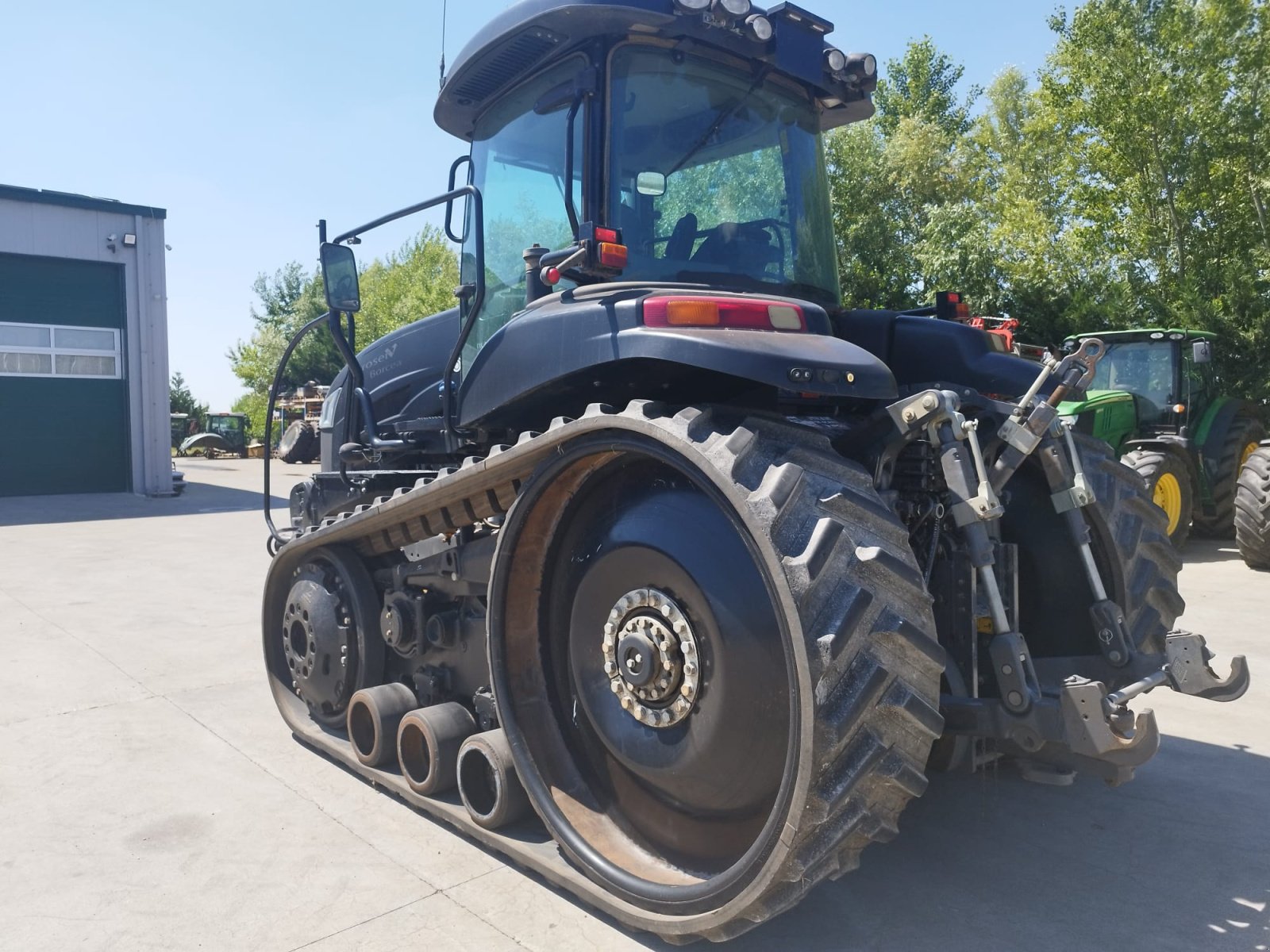 Traktor typu Challenger MT 775 E, Gebrauchtmaschine w Orţişoara (Zdjęcie 4)