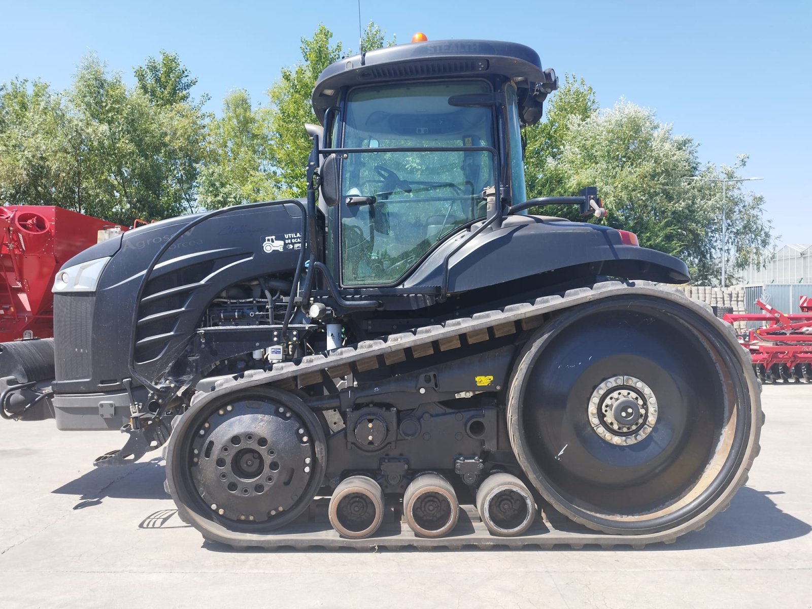 Traktor typu Challenger MT 775 E, Gebrauchtmaschine v Orţişoara (Obrázok 6)