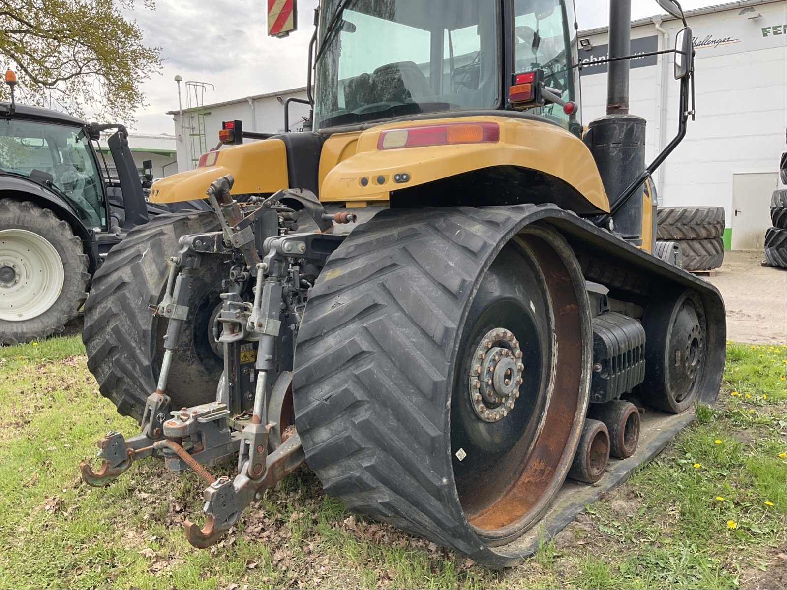 Traktor van het type Challenger MT 775 E, Gebrauchtmaschine in Bützow (Foto 4)