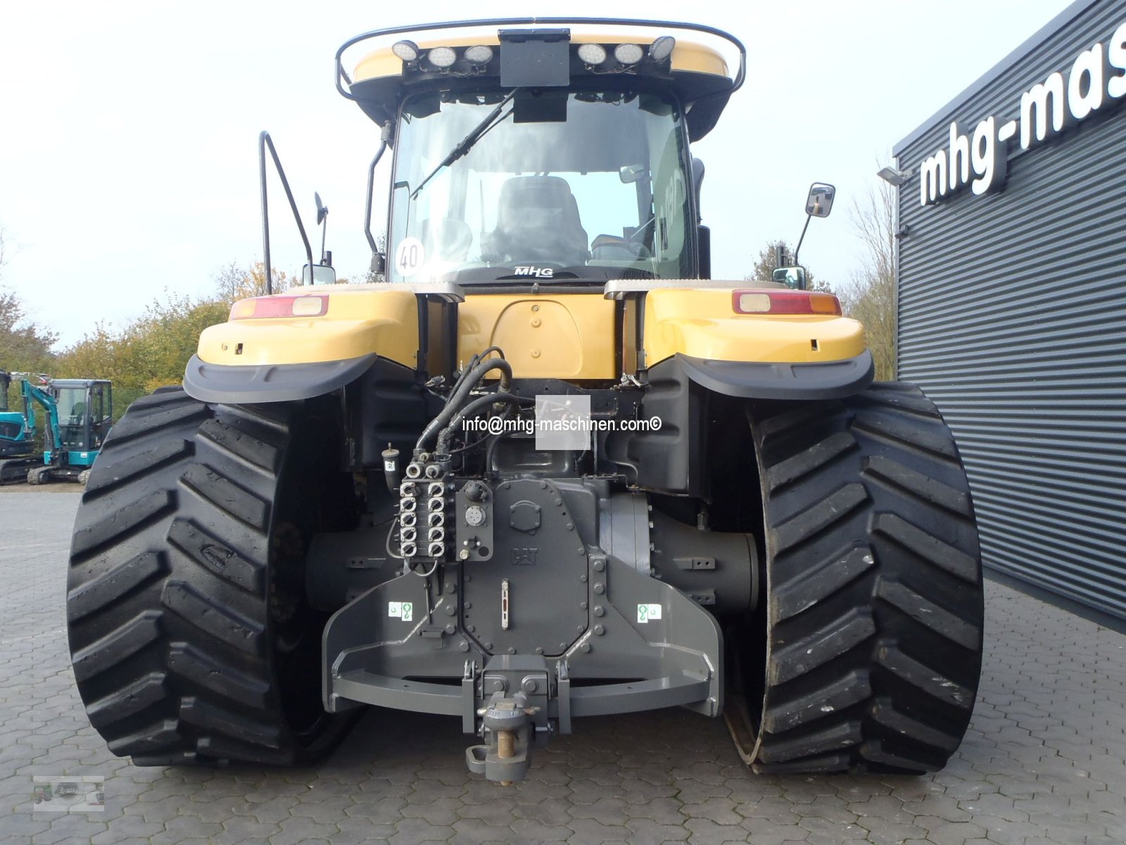 Traktor типа Challenger MT 855 B, nur 6783 h, Gebrauchtmaschine в Gescher (Фотография 5)