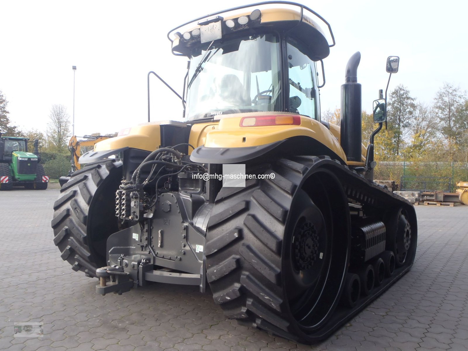 Traktor типа Challenger MT 855 B, nur 6783 h, Gebrauchtmaschine в Gescher (Фотография 7)