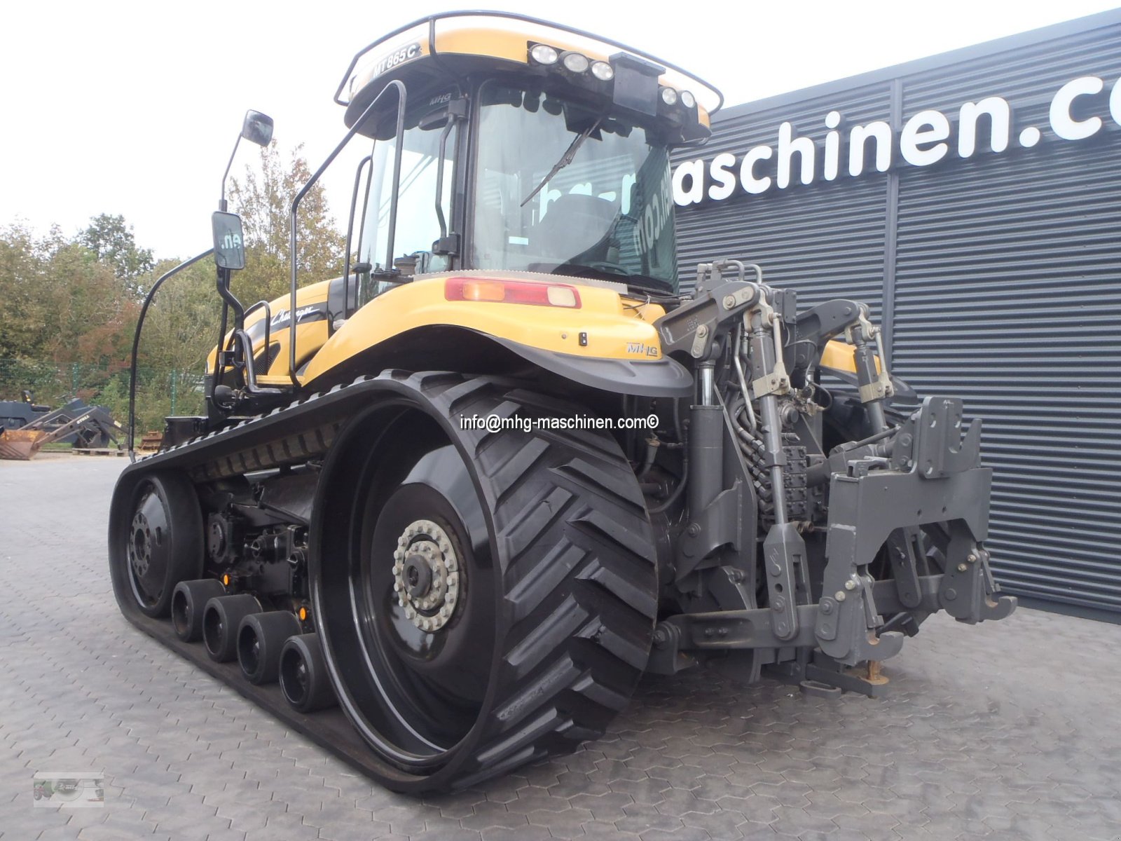 Traktor typu Challenger MT 865 C Cat Motor, Gebrauchtmaschine w Gescher (Zdjęcie 4)