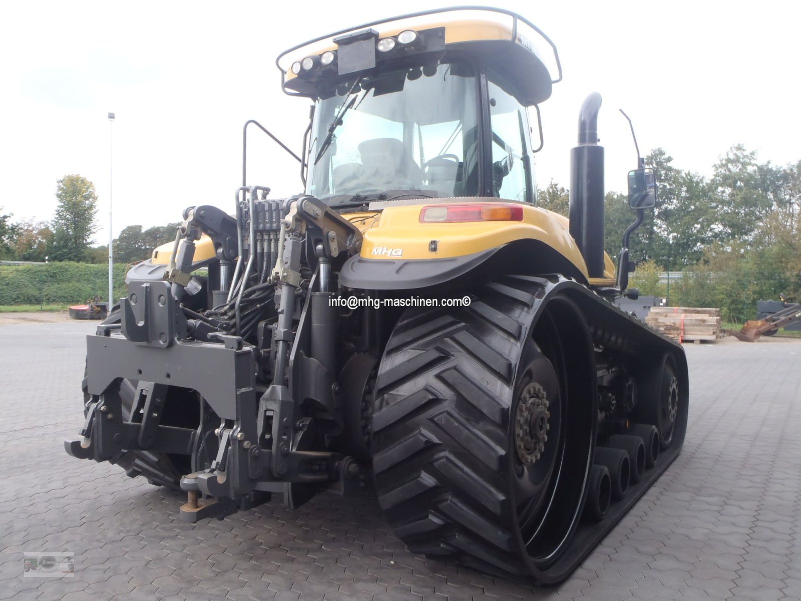 Traktor typu Challenger MT 865 C Cat Motor, Gebrauchtmaschine w Gescher (Zdjęcie 7)