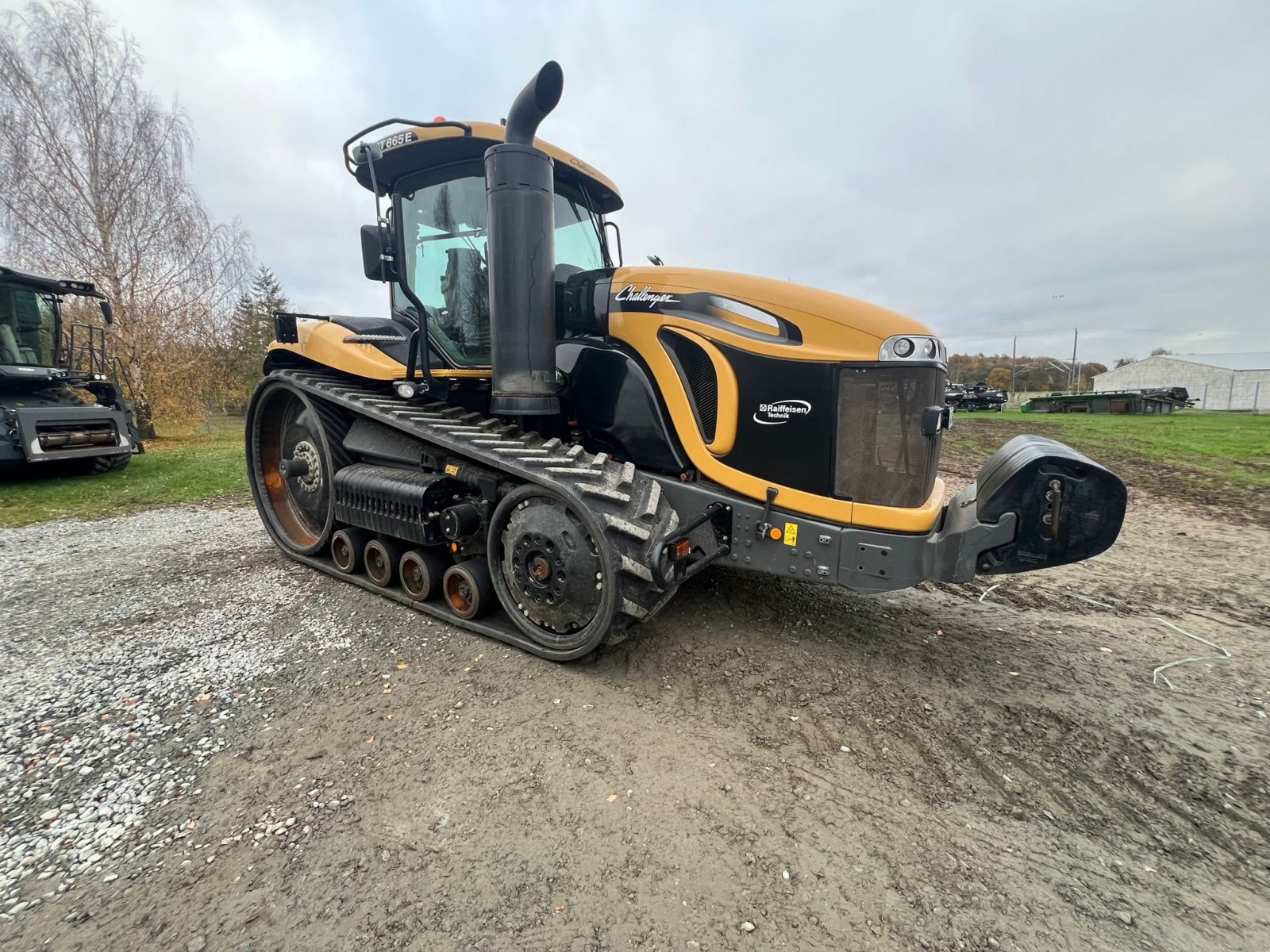 Traktor du type Challenger MT 865 E, Gebrauchtmaschine en Teschenhagen/Sehlen (Photo 1)