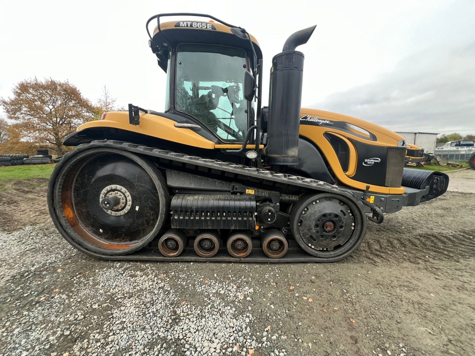 Traktor du type Challenger MT 865 E, Gebrauchtmaschine en Teschenhagen/Sehlen (Photo 4)