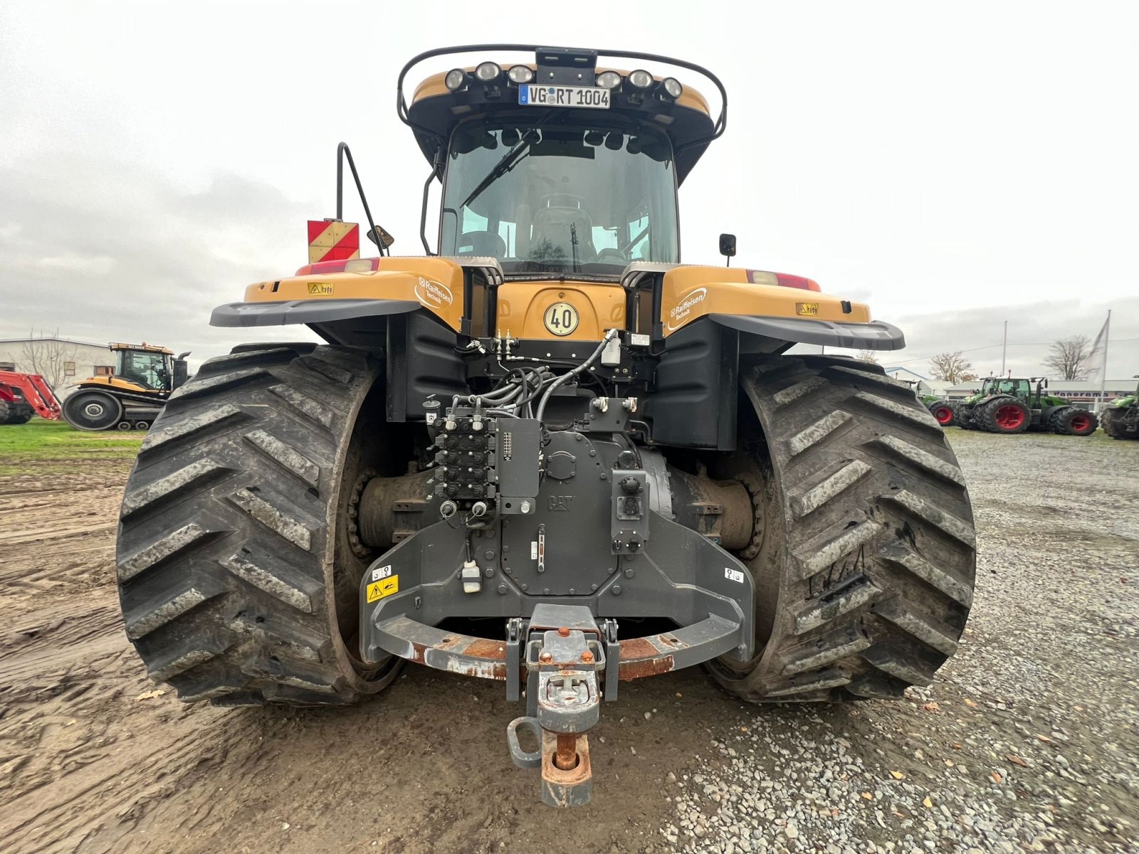 Traktor du type Challenger MT 865 E, Gebrauchtmaschine en Teschenhagen/Sehlen (Photo 5)