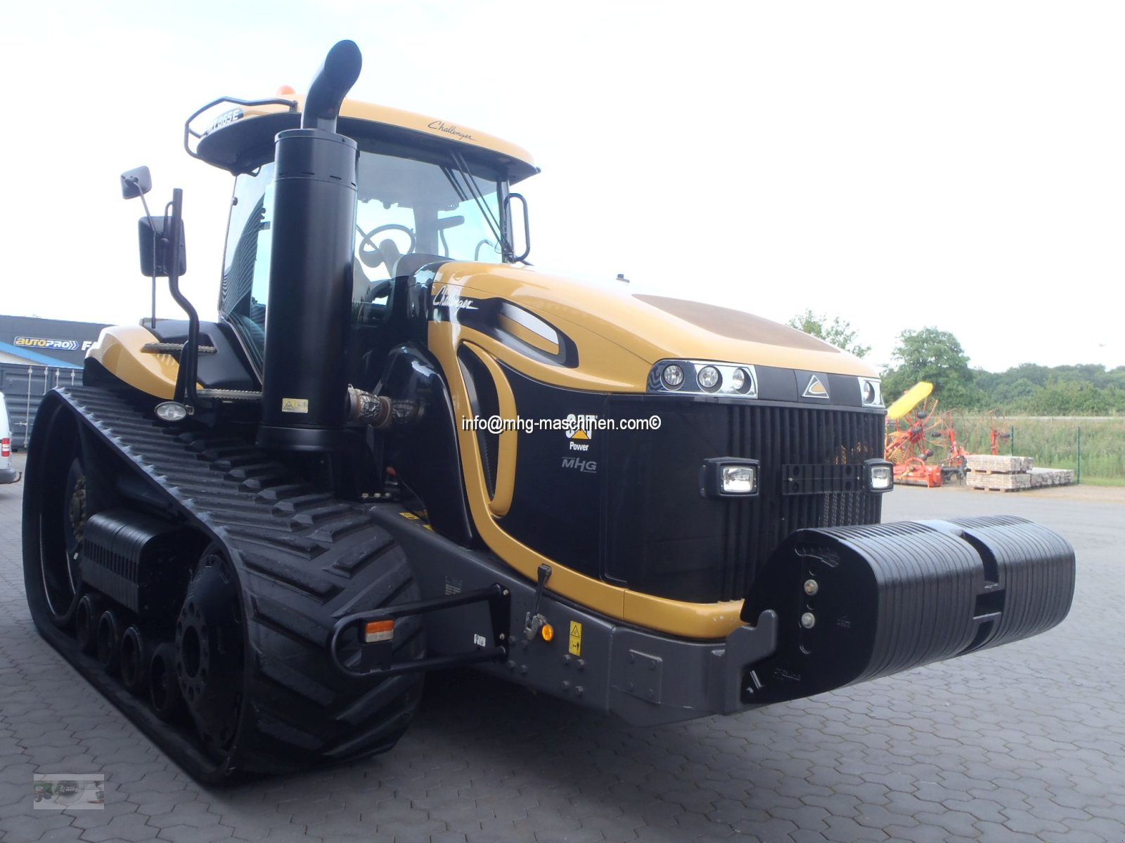 Traktor типа Challenger MT 865 E, Gebrauchtmaschine в Gescher (Фотография 3)