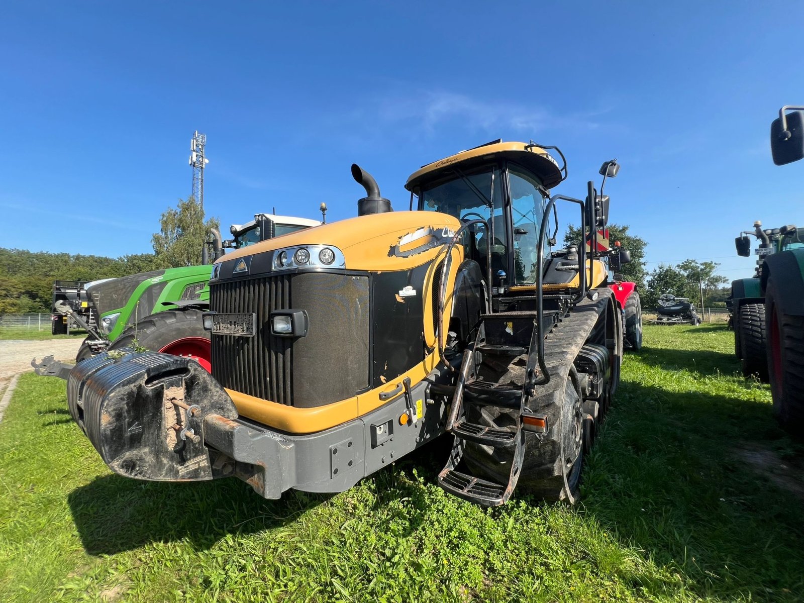 Traktor typu Challenger MT 865, Gebrauchtmaschine w Teschenhagen/Sehlen (Zdjęcie 1)