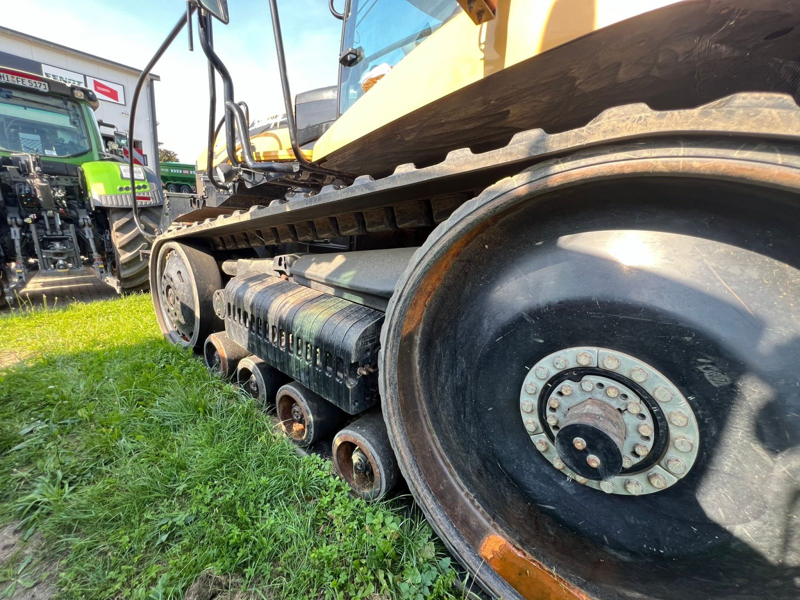 Traktor des Typs Challenger MT 865, Gebrauchtmaschine in Teschenhagen/Sehlen (Bild 3)