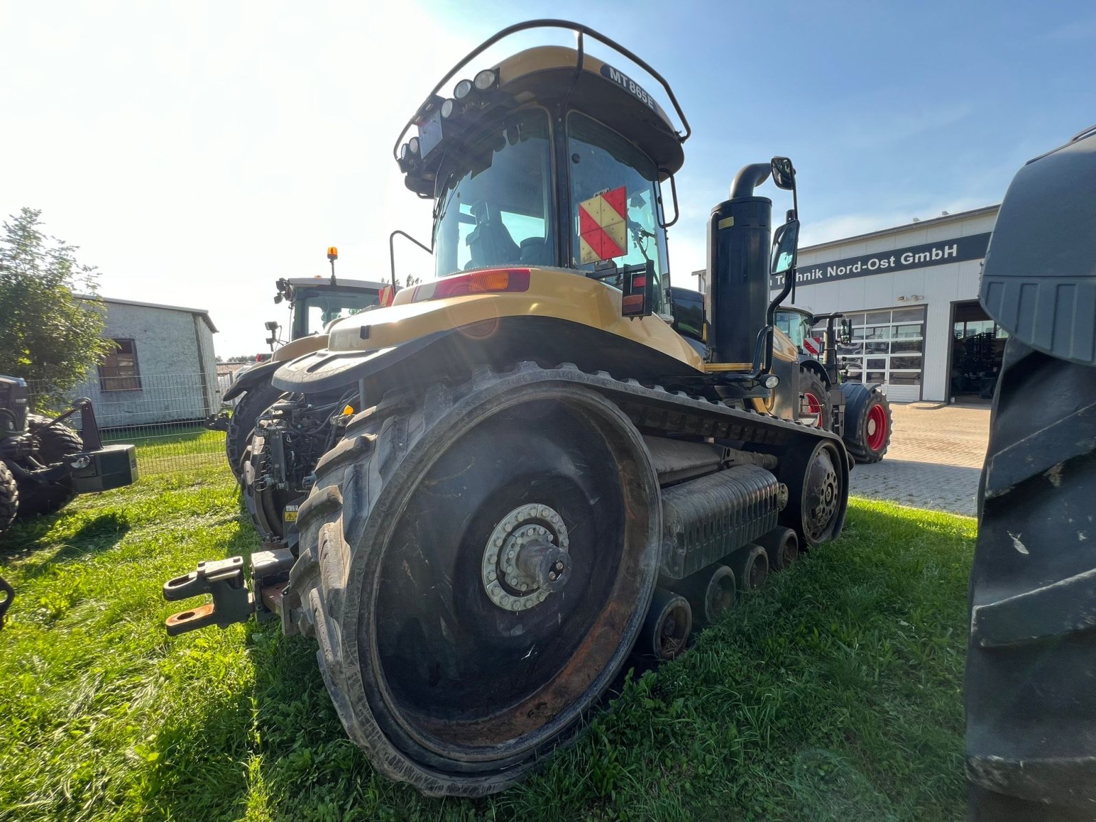 Traktor a típus Challenger MT 865, Gebrauchtmaschine ekkor: Teschenhagen/Sehlen (Kép 4)