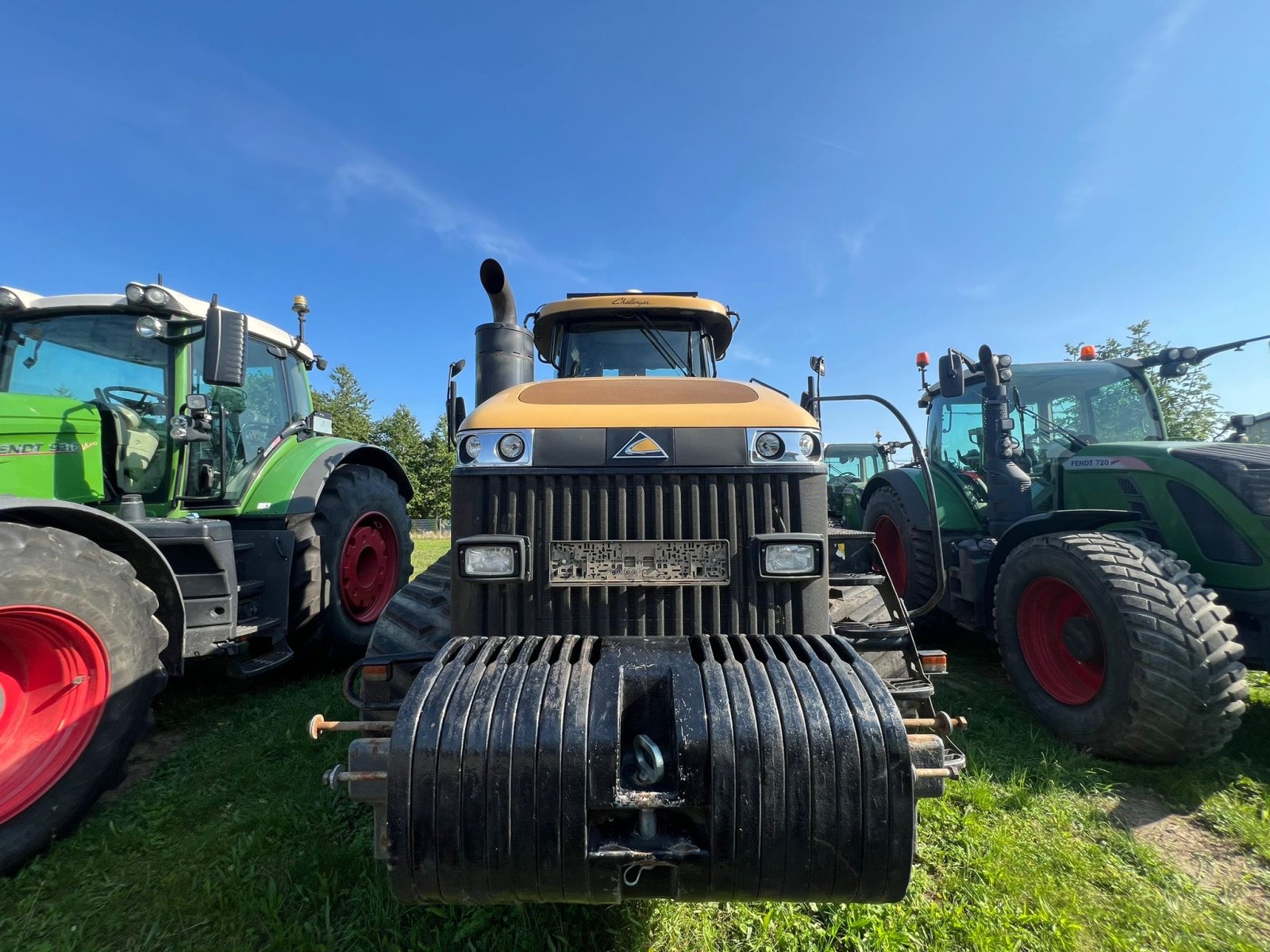 Traktor Türe ait Challenger MT 865, Gebrauchtmaschine içinde Teschenhagen/Sehlen (resim 11)