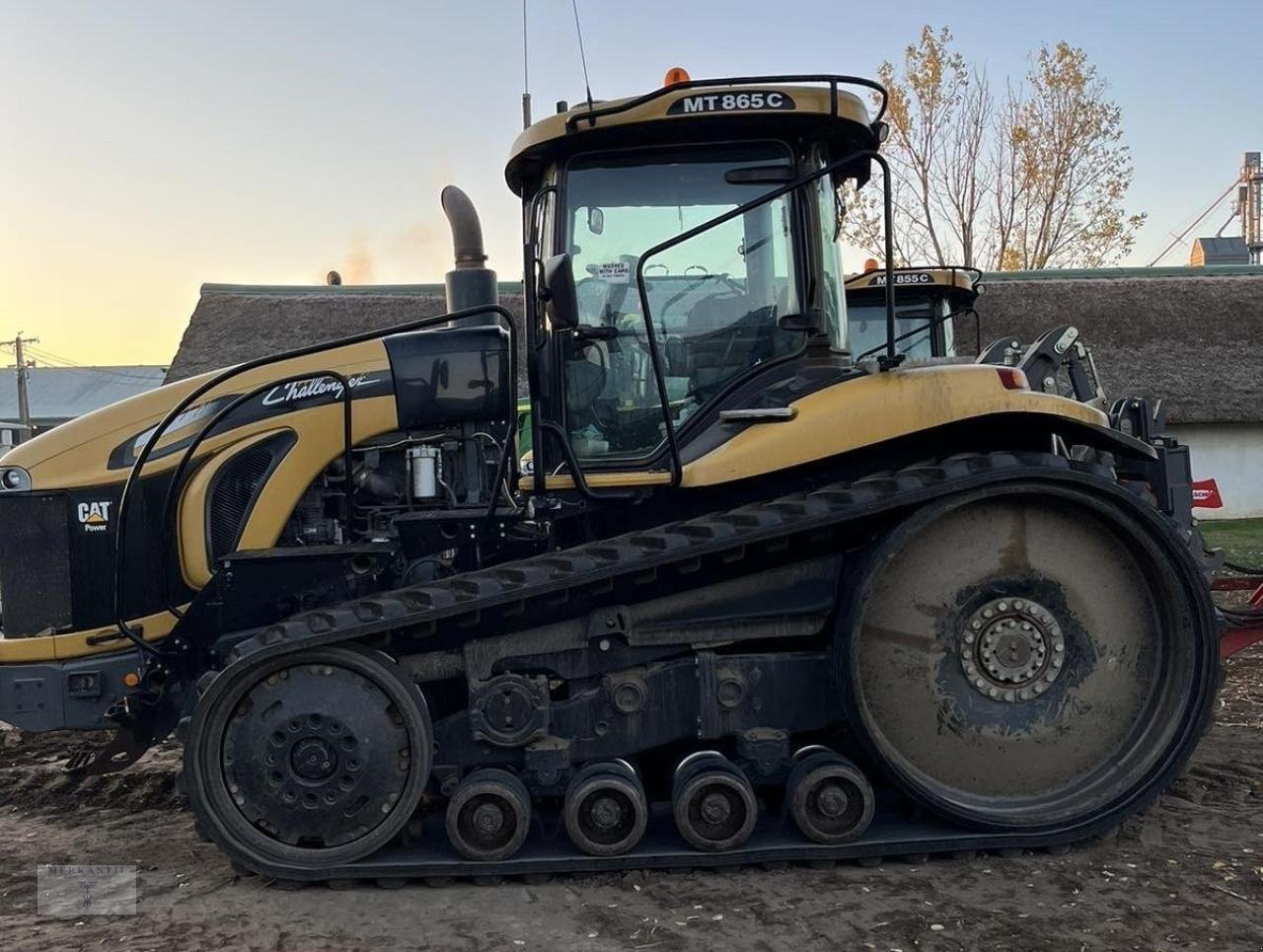 Traktor typu Challenger MT 865C, Gebrauchtmaschine v Pragsdorf (Obrázek 2)