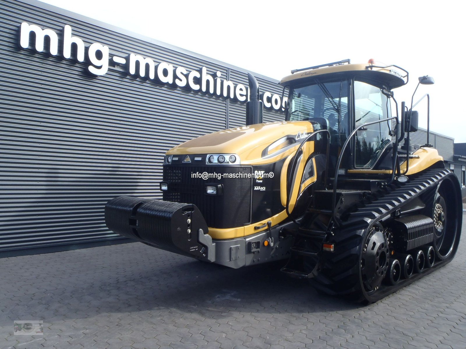 Traktor del tipo Challenger MT 875 C , neue Laufbänder, Gebrauchtmaschine In Gescher (Immagine 2)