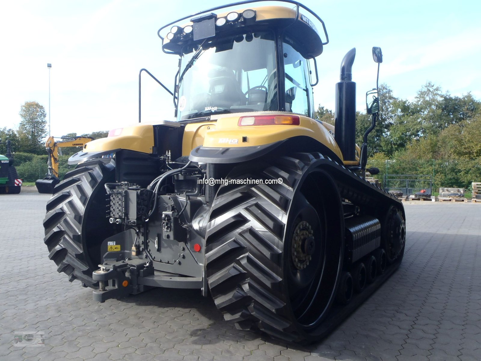 Traktor van het type Challenger MT 875 C , neue Laufbänder, Gebrauchtmaschine in Gescher (Foto 5)