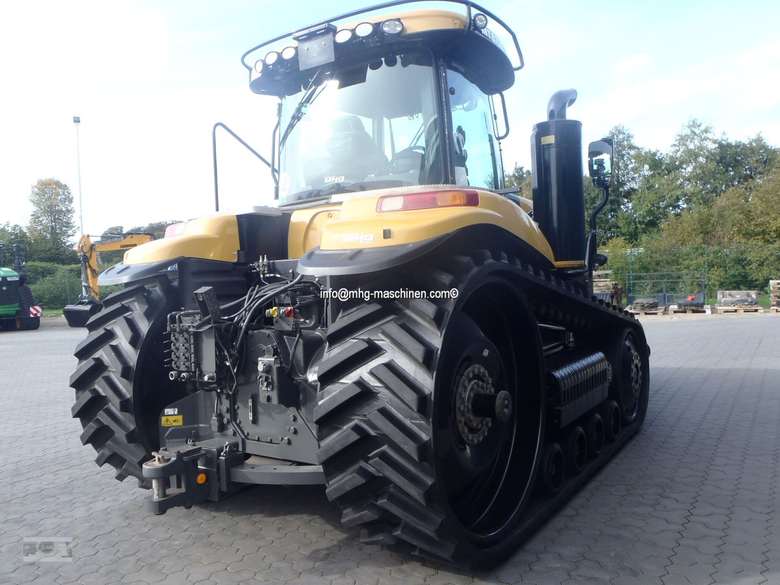 Traktor a típus Challenger MT 875 E neue Laufbänder, Gebrauchtmaschine ekkor: Gescher (Kép 7)