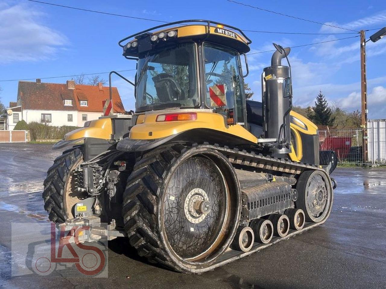 Traktor от тип Challenger MT 875 E, Gebrauchtmaschine в Starkenberg (Снимка 3)