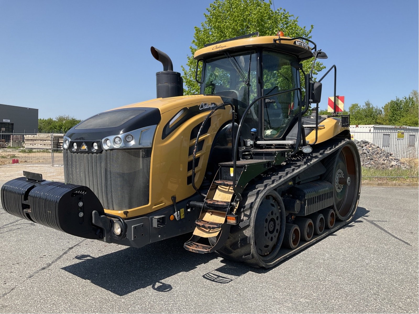 Traktor типа Challenger MT 875 E, Gebrauchtmaschine в Elmenhorst-Lanken (Фотография 1)