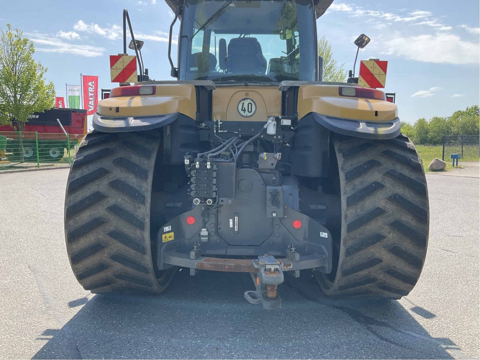 Traktor tip Challenger MT 875 E, Gebrauchtmaschine in Gadebusch (Poză 4)