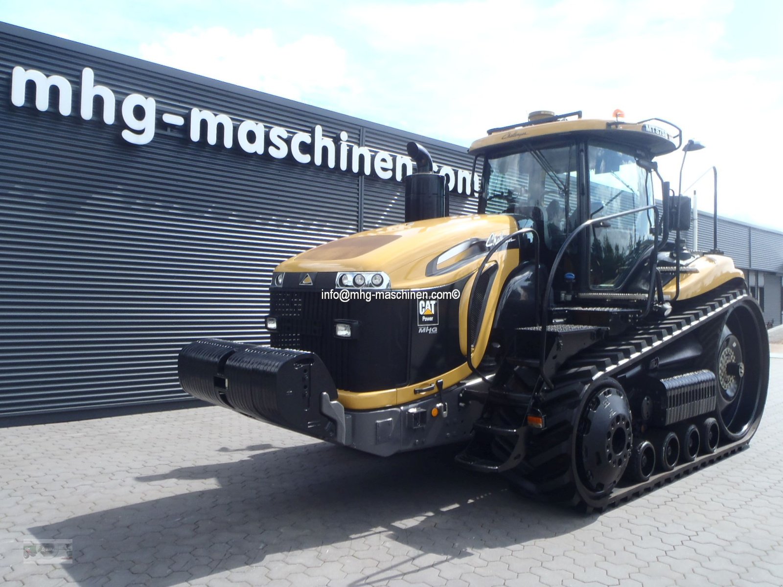 Traktor typu Challenger MT 875E nur 4276 h, Gebrauchtmaschine v Gescher (Obrázok 3)