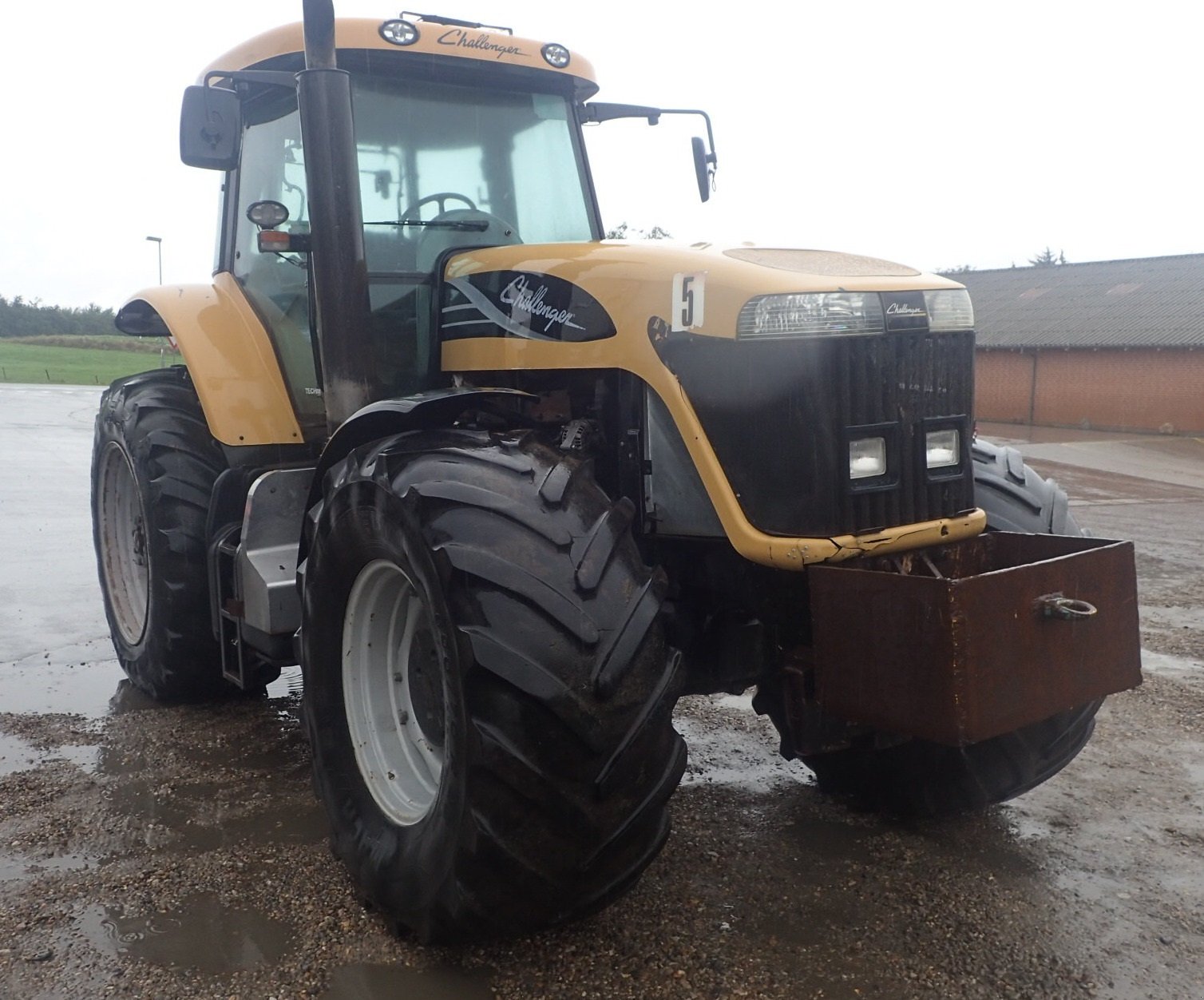 Traktor typu Challenger MT665B, Gebrauchtmaschine v Viborg (Obrázek 3)