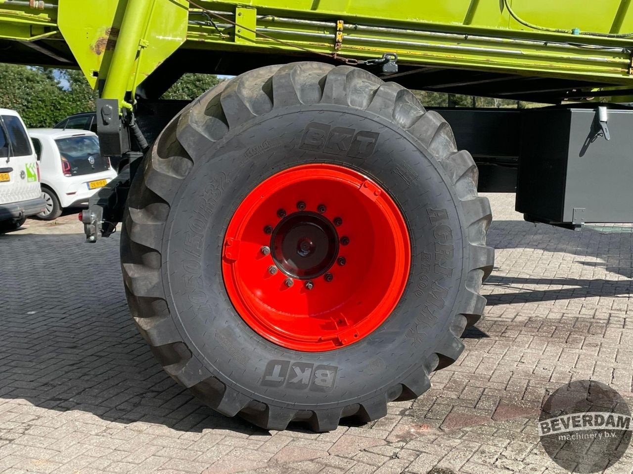 Traktor des Typs Challenger MT765B Claas overlaadwagen, Gebrauchtmaschine in Vriezenveen (Bild 8)