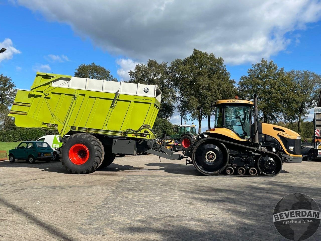 Traktor van het type Challenger MT765B Claas overlaadwagen, Gebrauchtmaschine in Vriezenveen (Foto 6)