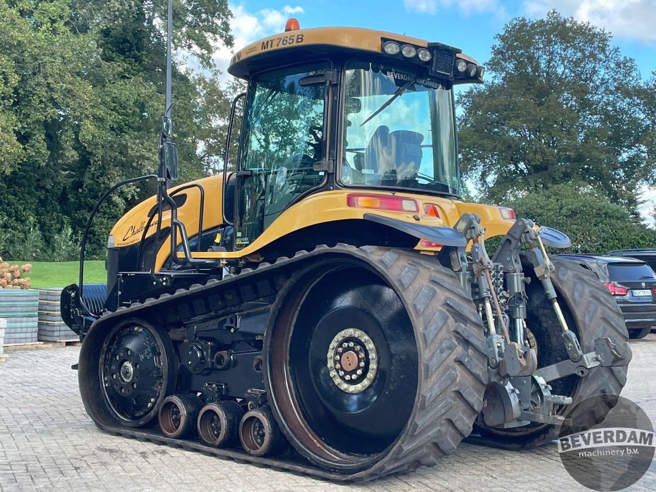 Traktor Türe ait Challenger MT765B, Gebrauchtmaschine içinde Vriezenveen (resim 3)