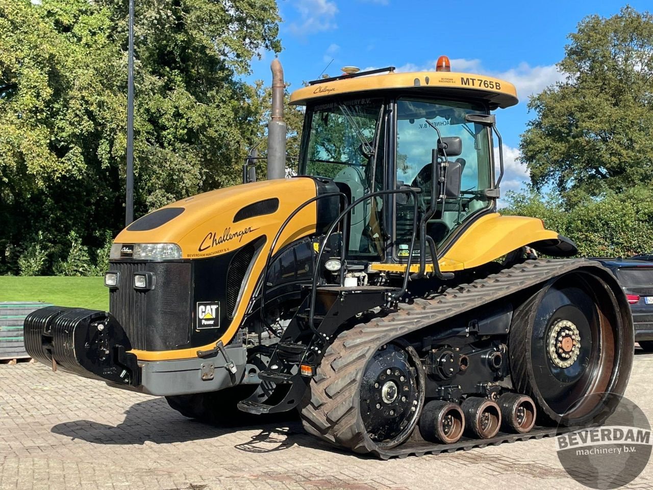 Traktor του τύπου Challenger MT765B, Gebrauchtmaschine σε Vriezenveen (Φωτογραφία 1)