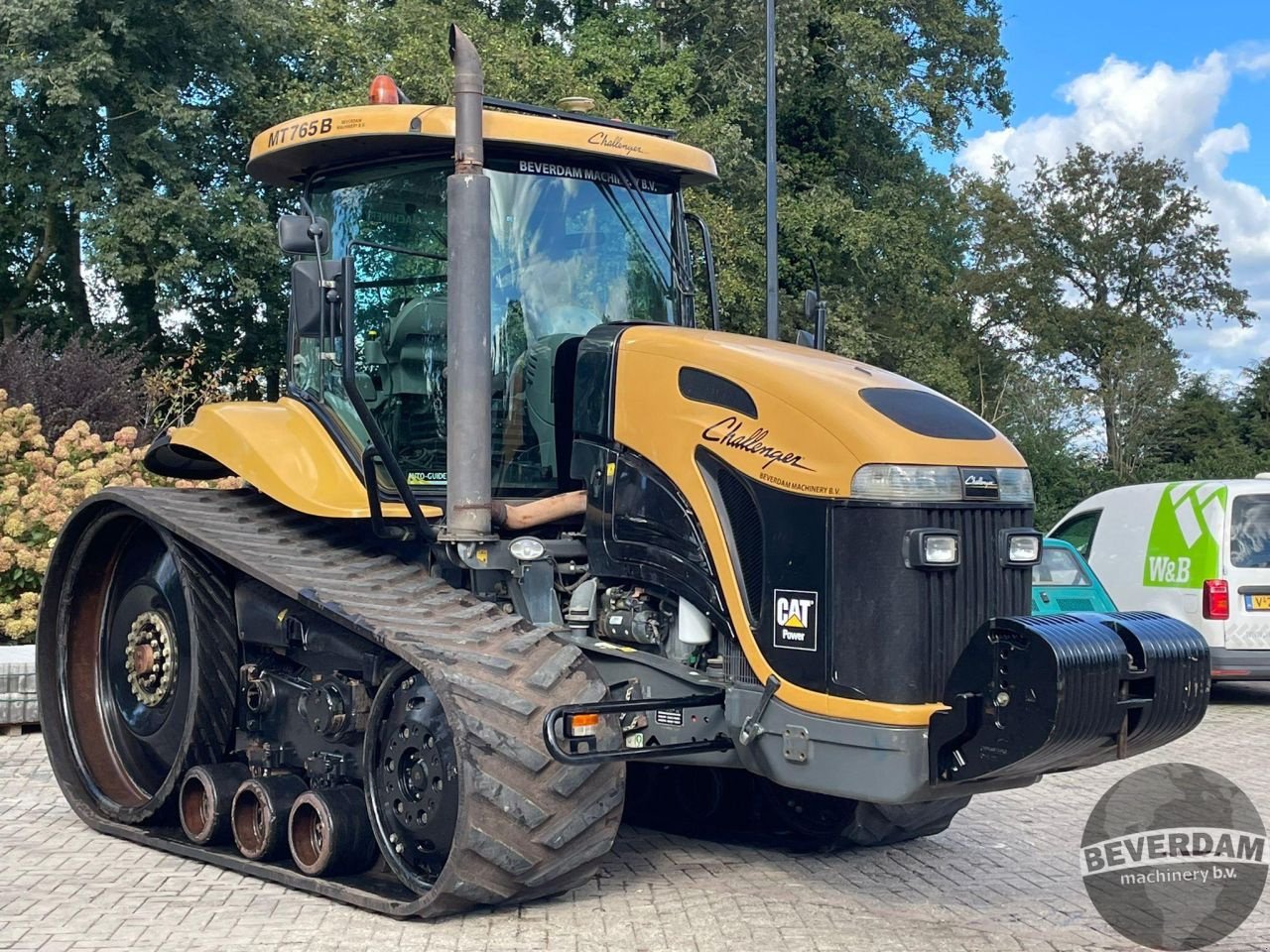 Traktor Türe ait Challenger MT765B, Gebrauchtmaschine içinde Vriezenveen (resim 2)