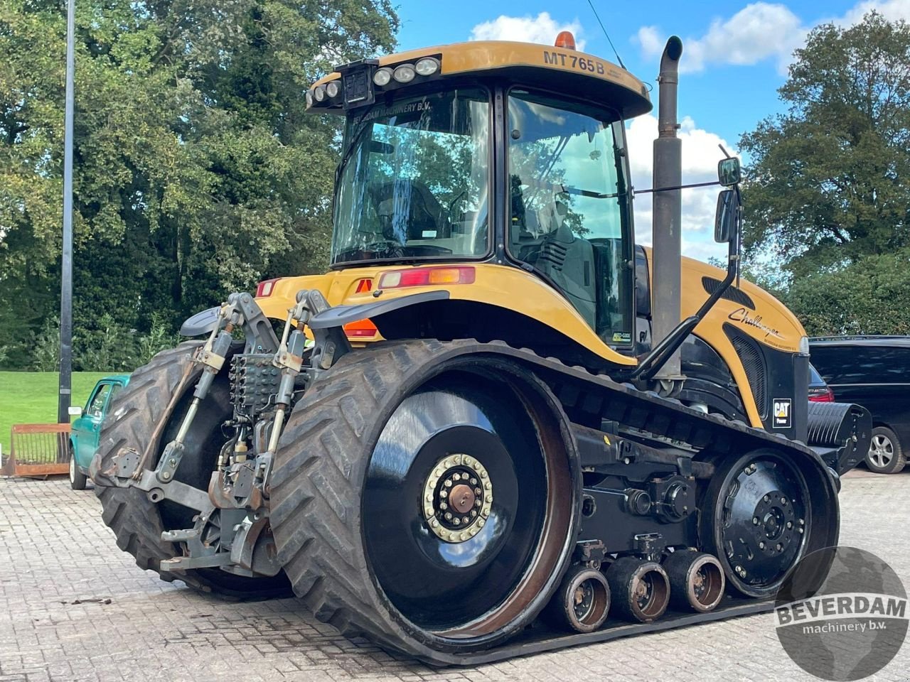 Traktor van het type Challenger MT765B, Gebrauchtmaschine in Vriezenveen (Foto 4)