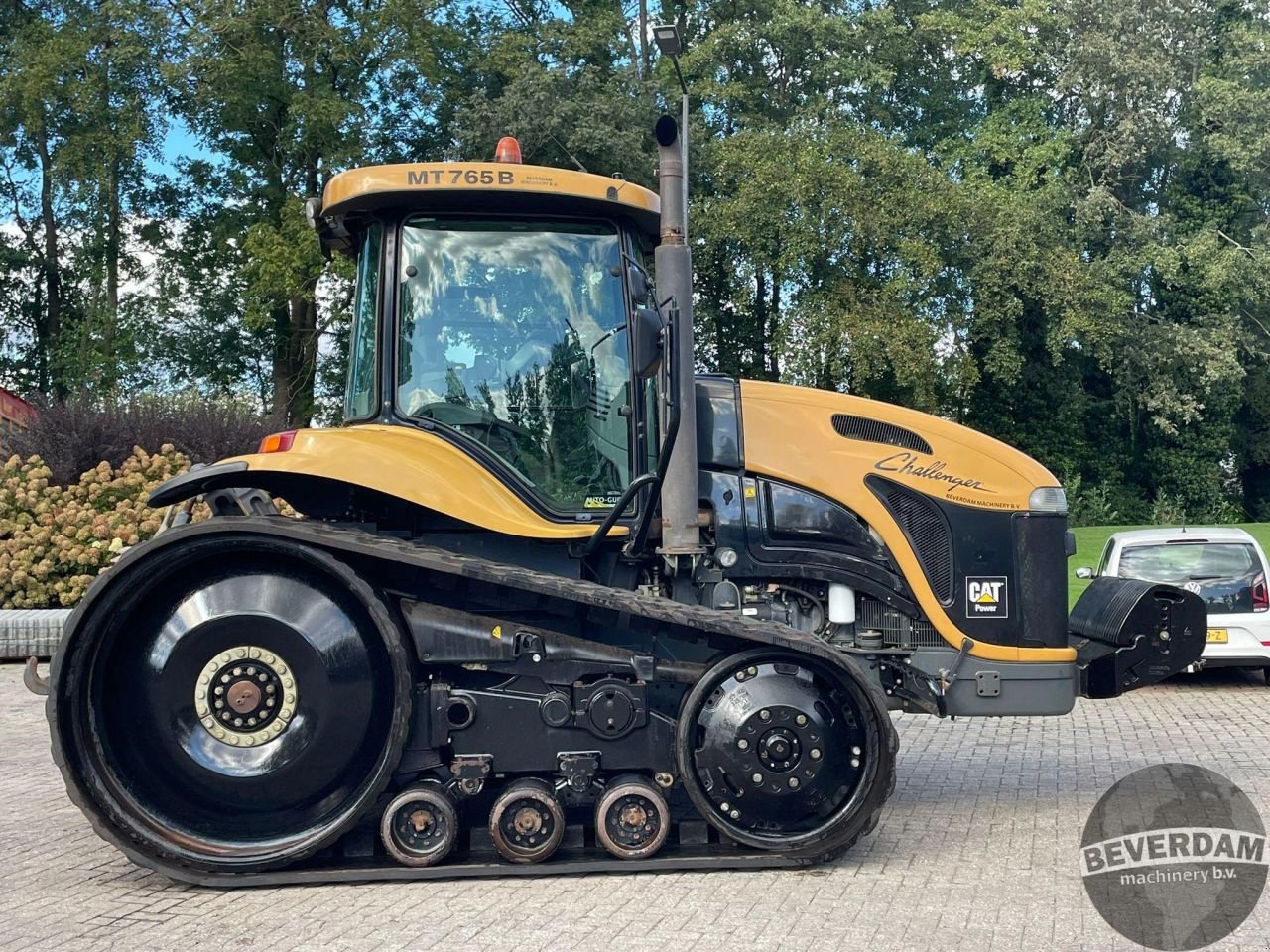 Traktor du type Challenger MT765B, Gebrauchtmaschine en Vriezenveen (Photo 7)