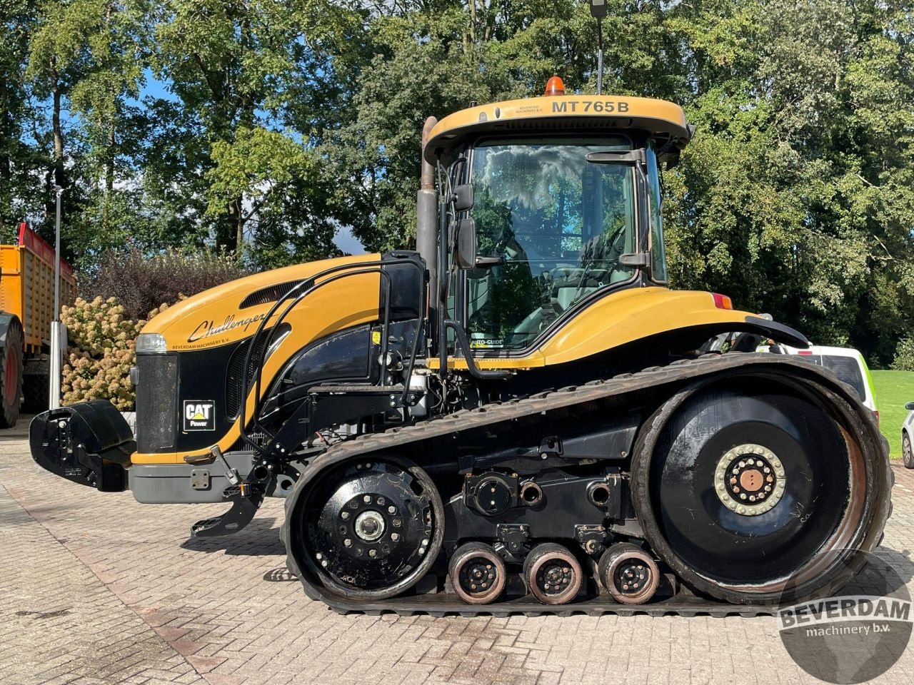 Traktor des Typs Challenger MT765B, Gebrauchtmaschine in Vriezenveen (Bild 5)